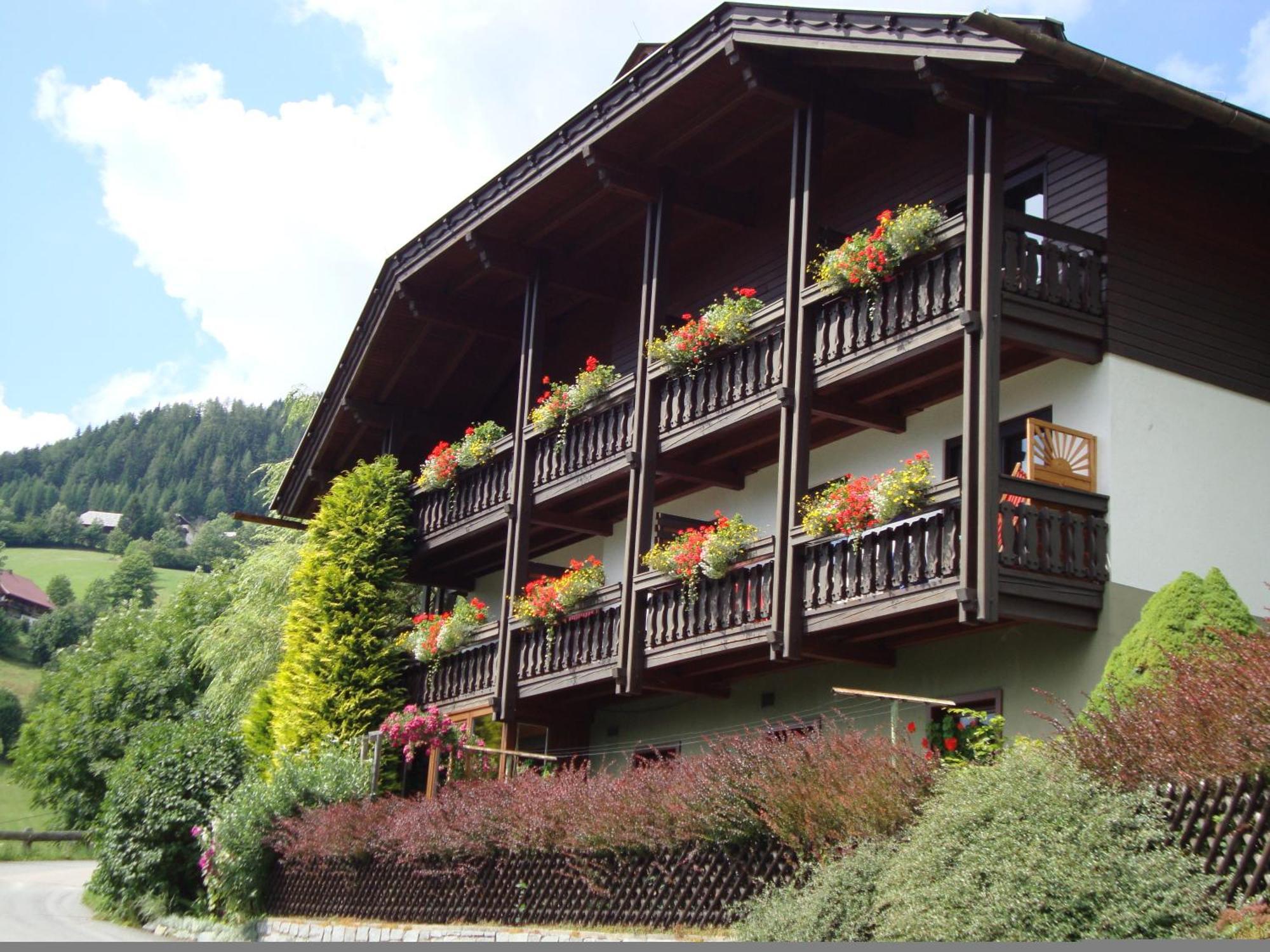 Kroenhof Hotel Bad Kleinkirchheim Eksteriør billede