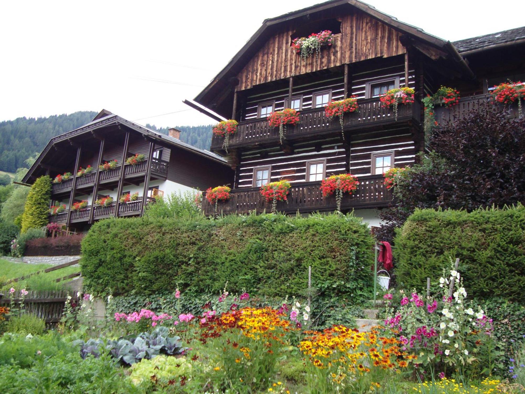 Kroenhof Hotel Bad Kleinkirchheim Eksteriør billede