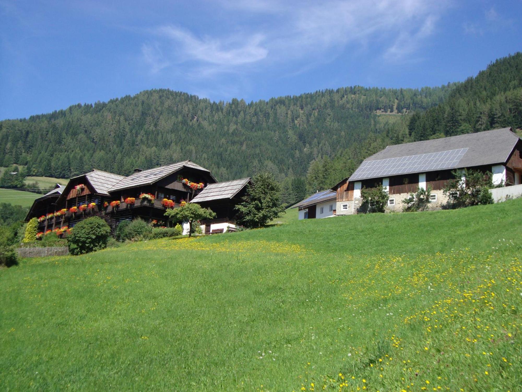 Kroenhof Hotel Bad Kleinkirchheim Eksteriør billede